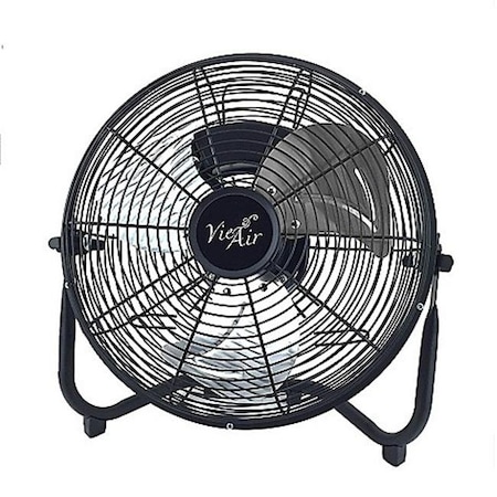 Vortex High Velocity Industrial Floor Fan, 18 in Blade Dia, 3-Speed VO377597